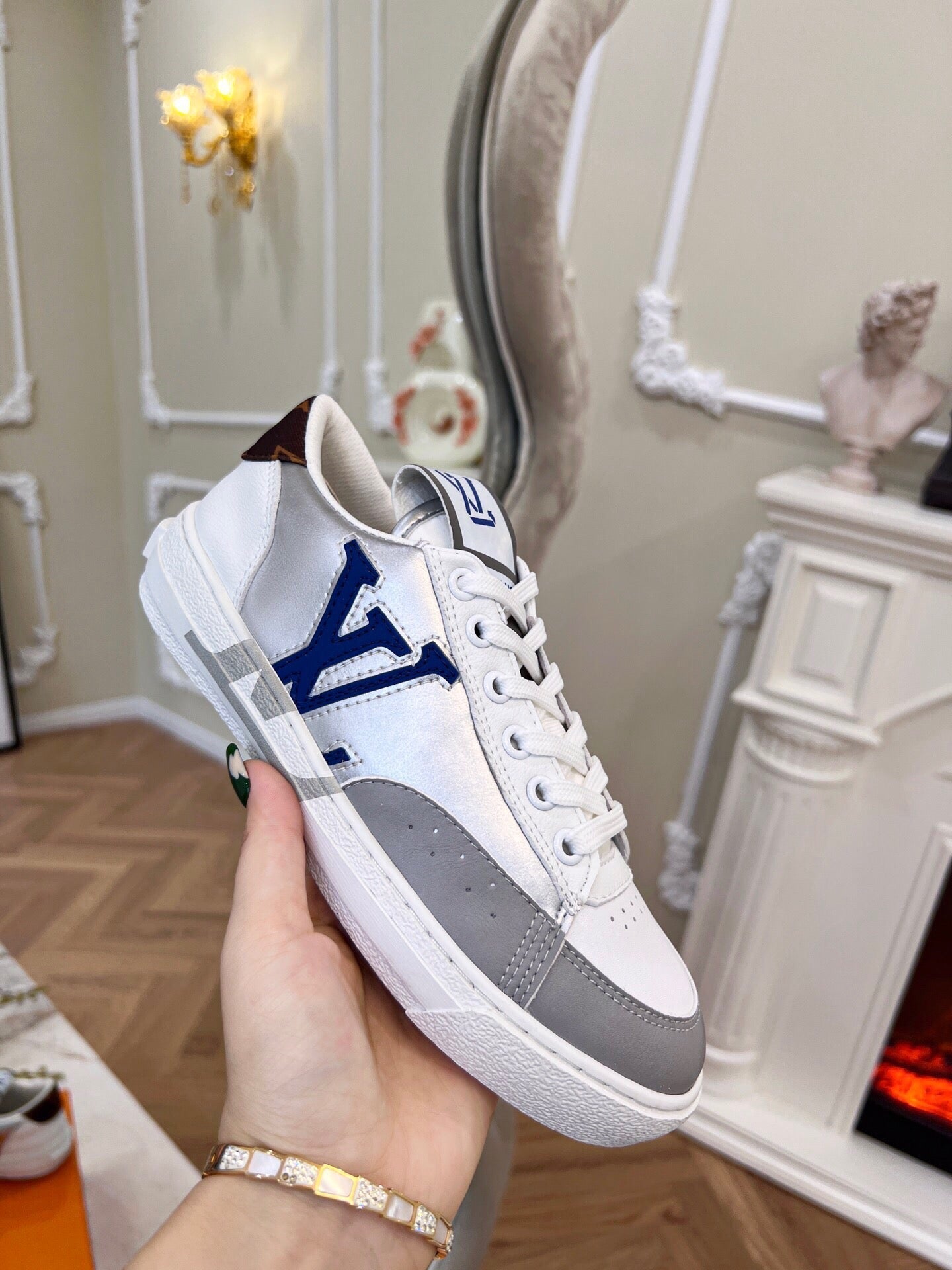 Baskets au design écologique