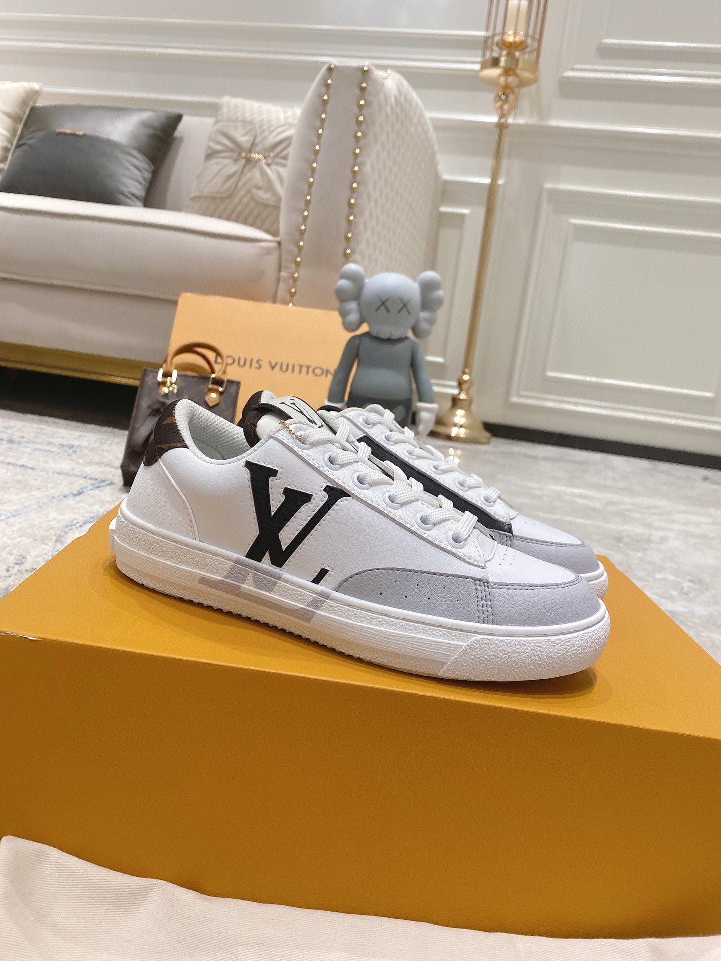 Baskets au design écologique