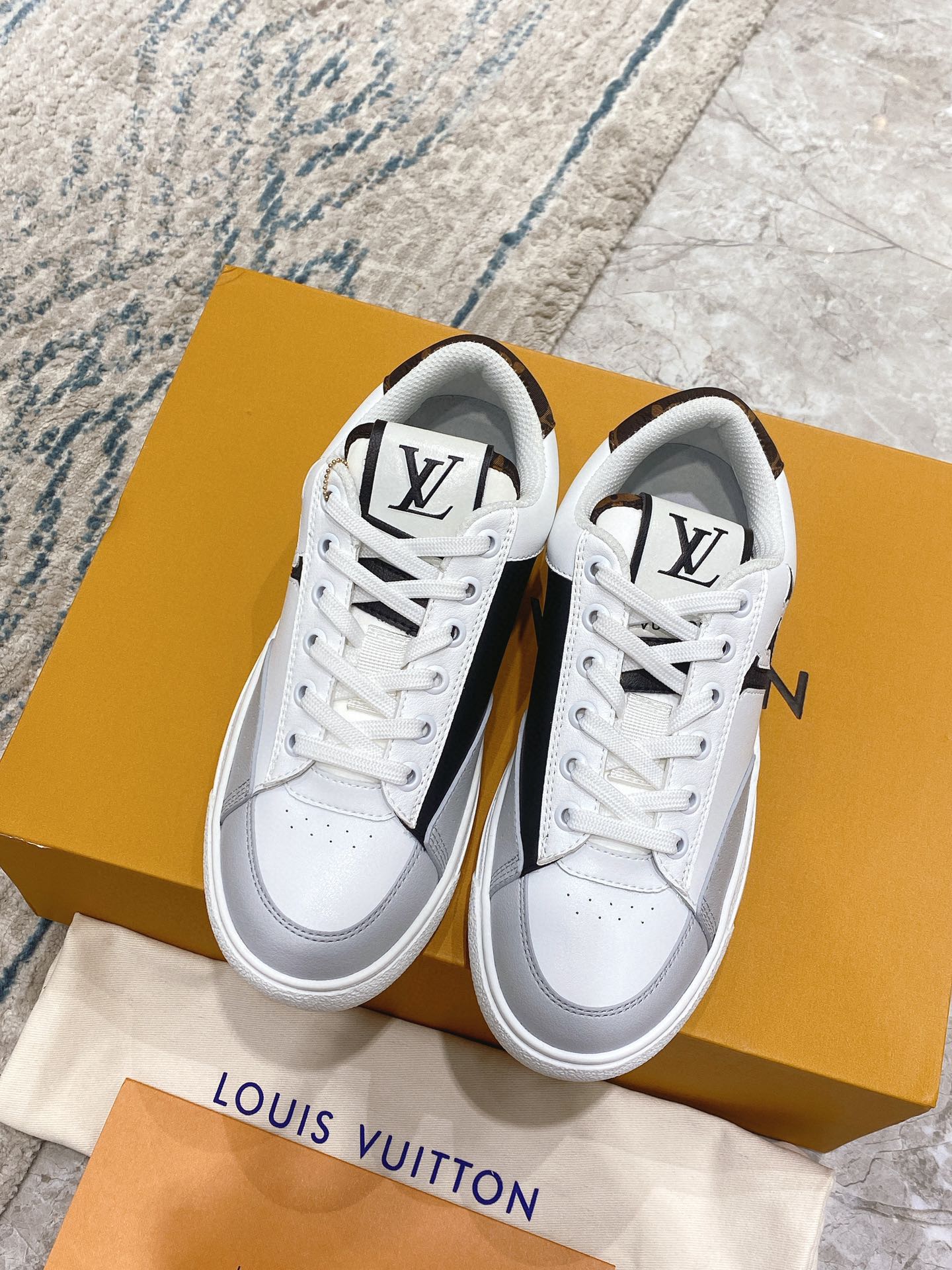 Baskets au design écologique