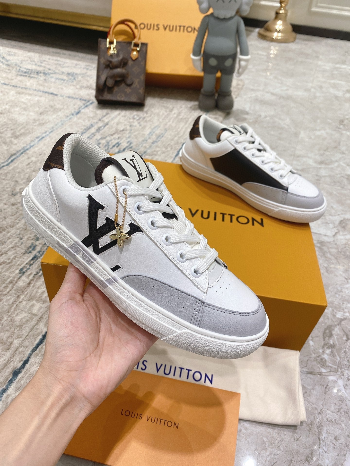 Baskets au design écologique