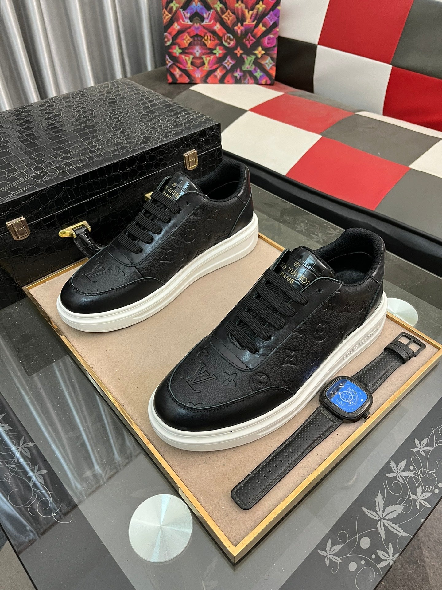 baskets à grain gaufré