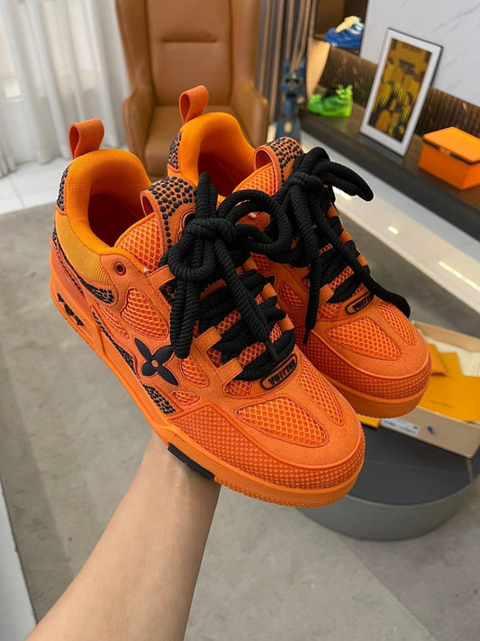 baskets en PVC transparent