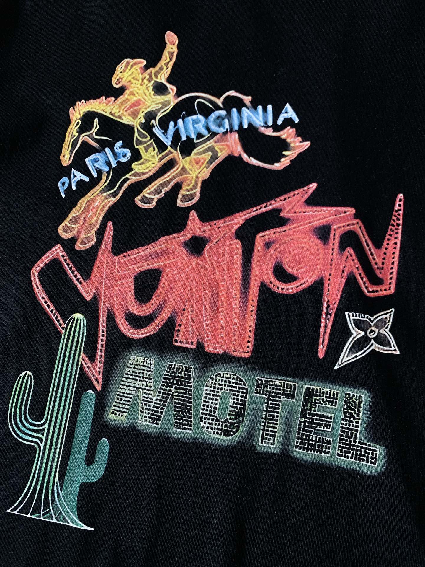 T-shirt de cow-boy western 