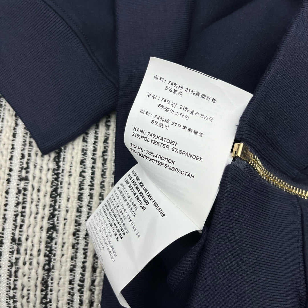 Neuer lässiger Revers-Rockanzug