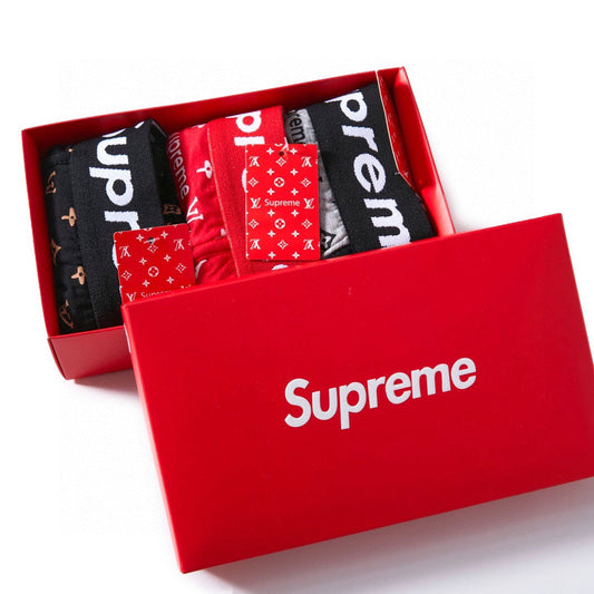 Bedruckte Boxershorts