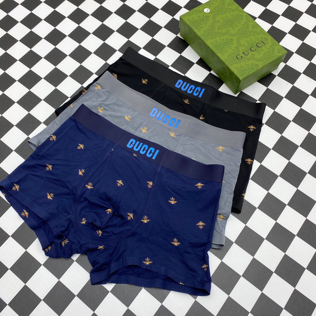 Sous-vêtements à imprimé abeille