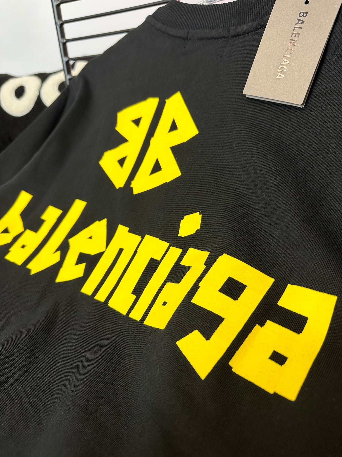 Sweat-shirt à col rond style couple classique