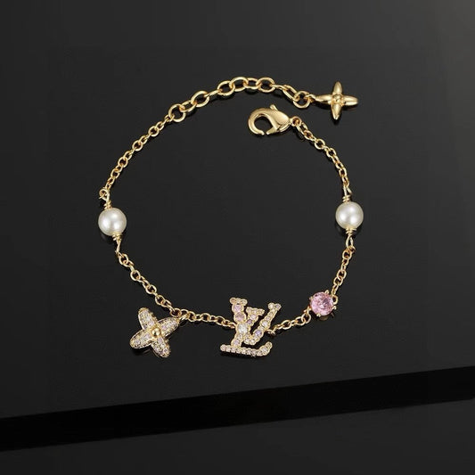 Nouveau bracelet lettre