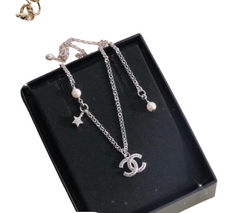 New star diamond necklace