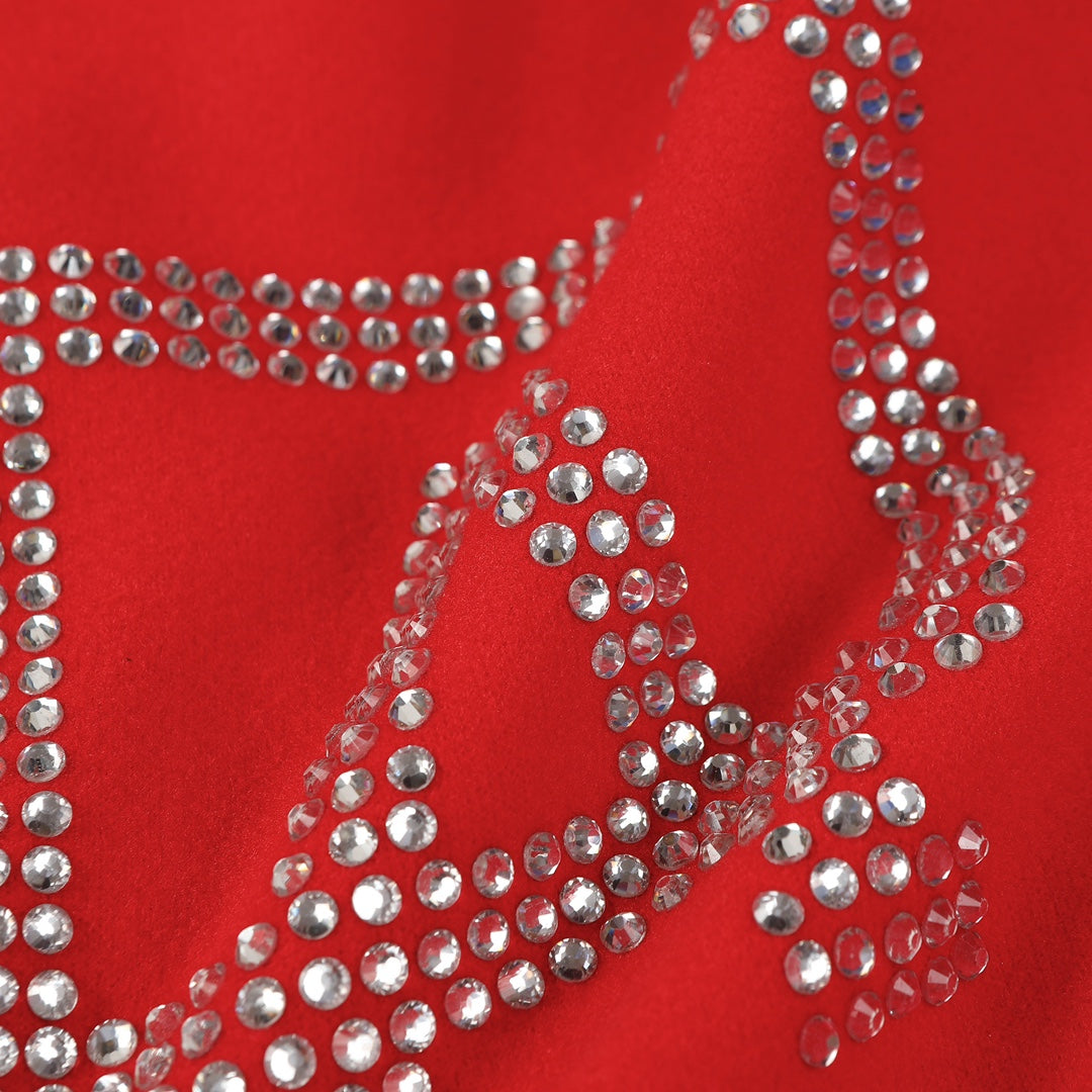 Maillot de baseball avec logo en lettres nacrées 