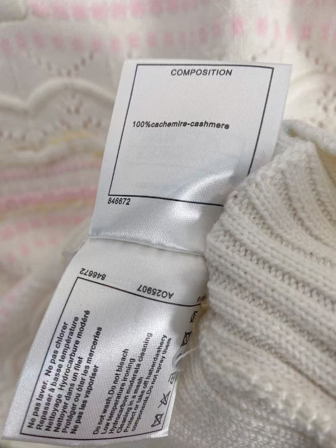 Neues Muster gestrickter Polokragen mit langen Ärmeln