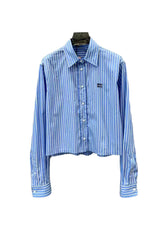New striped logo shirt