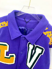 latest colorful baseball jersey jacket