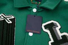 latest green jacket