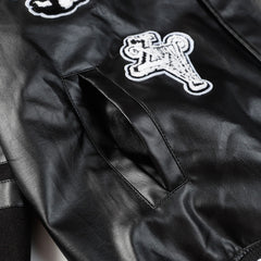 New black 1984 baseball uniform