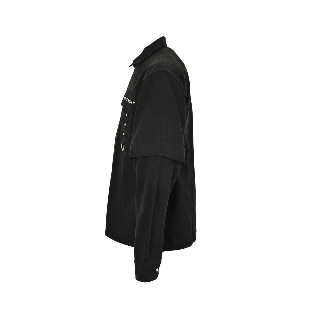 Veste de travail zippée amovible