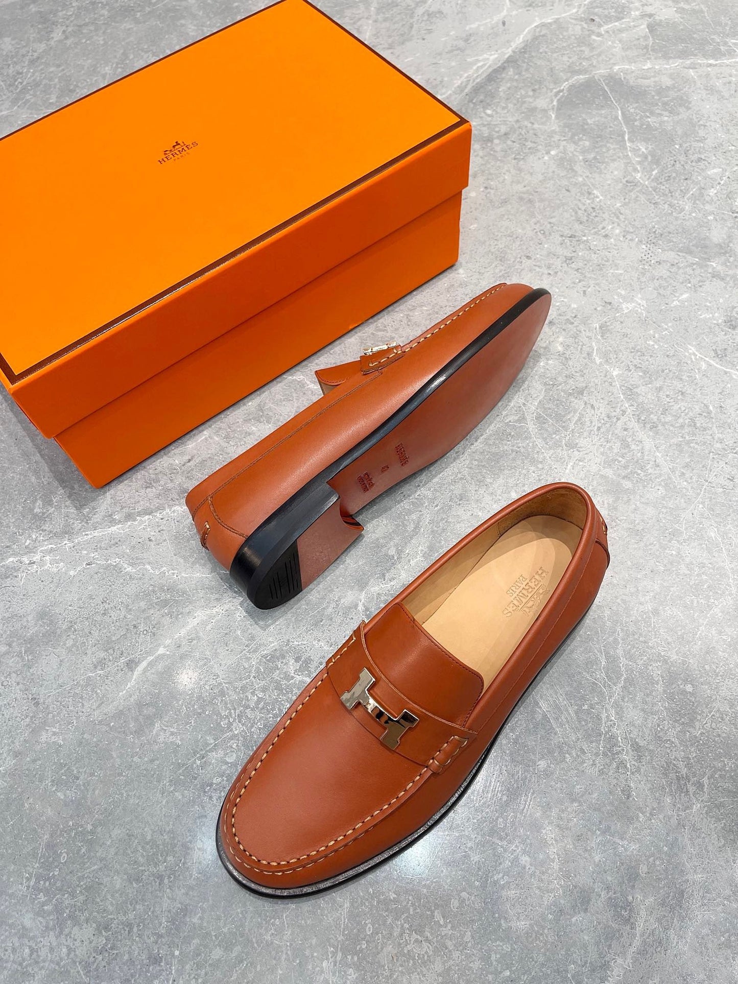 Freizeitschuhe aus Leder für Pferde