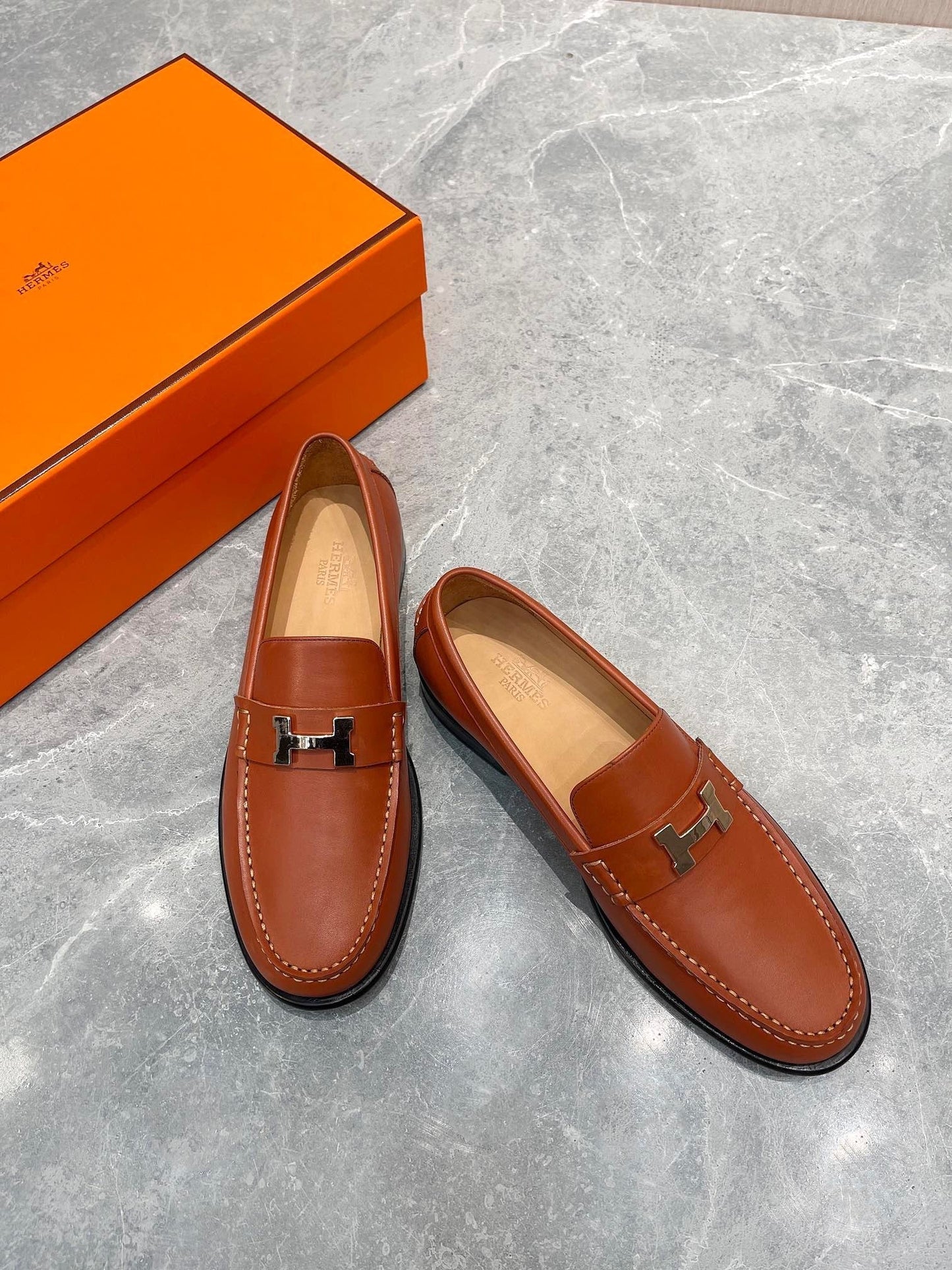 Freizeitschuhe aus Leder für Pferde