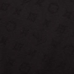 Heavy Industry Printed Jacquard Zipper Round Neck Sweatshirt