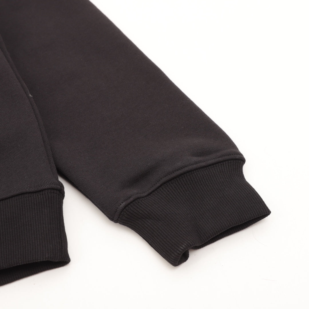 Kapuzensweatshirt mit Dreieckslogo auf der Brust