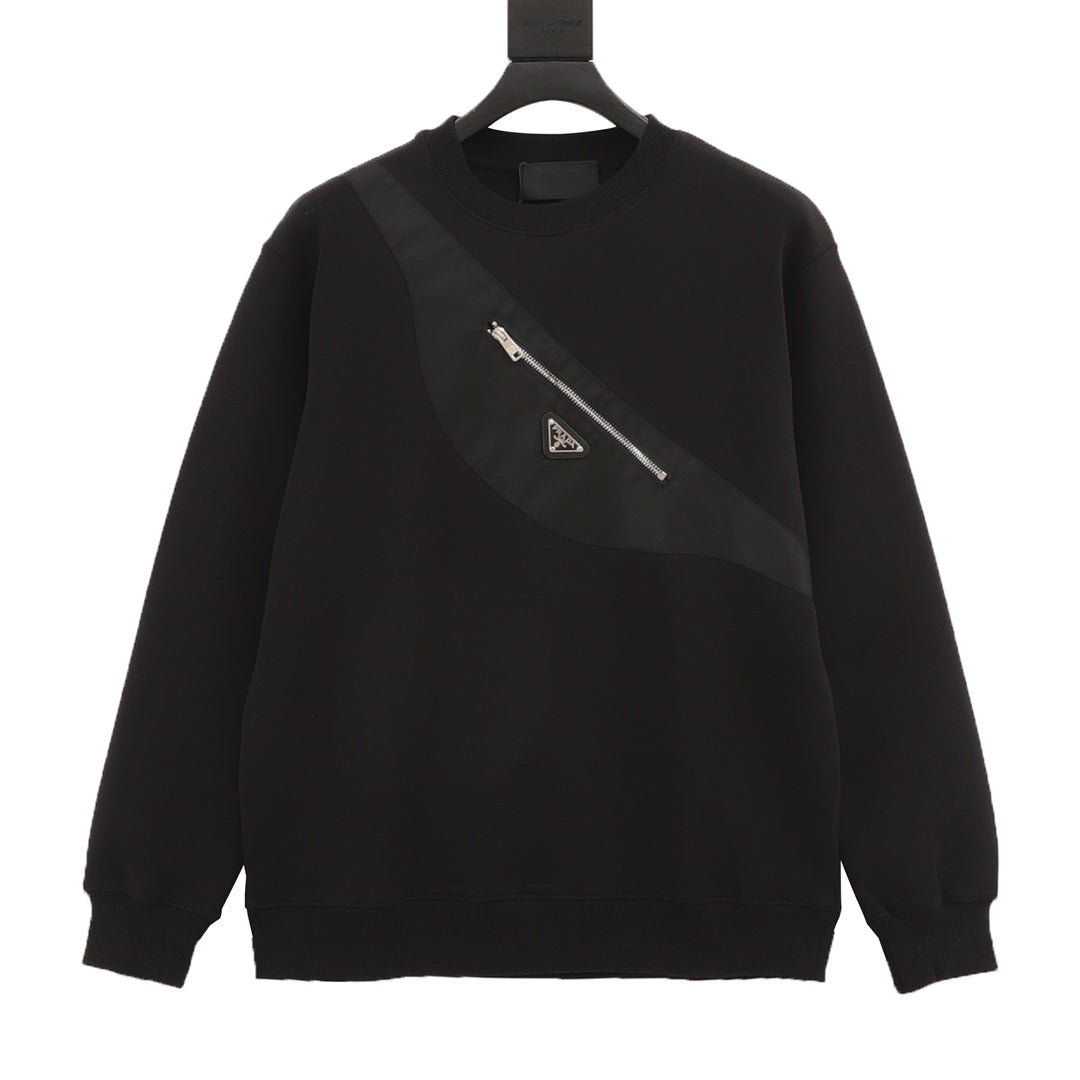 sweat-shirt ras du cou avec sac à dos