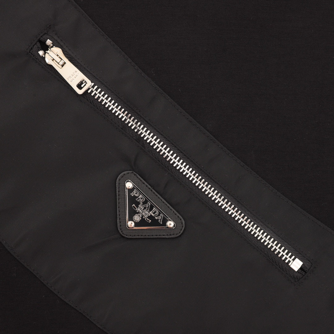 sweat-shirt ras du cou avec sac à dos