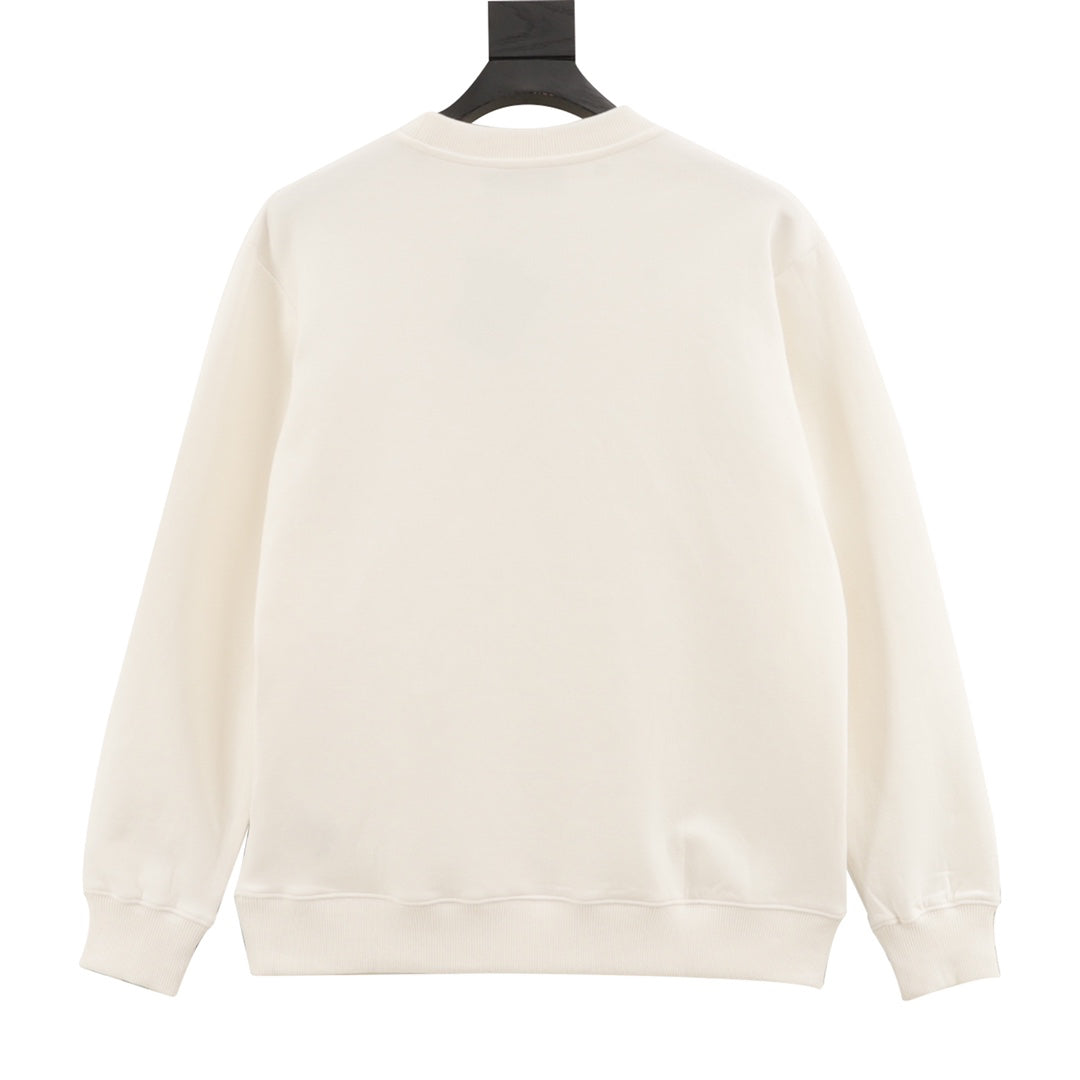 sweat-shirt ras du cou avec sac à dos