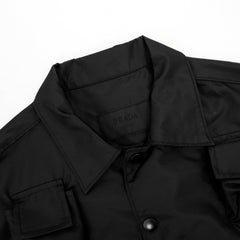 Veste de travail en nylon multi-poches