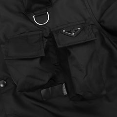 Veste de travail en nylon multi-poches