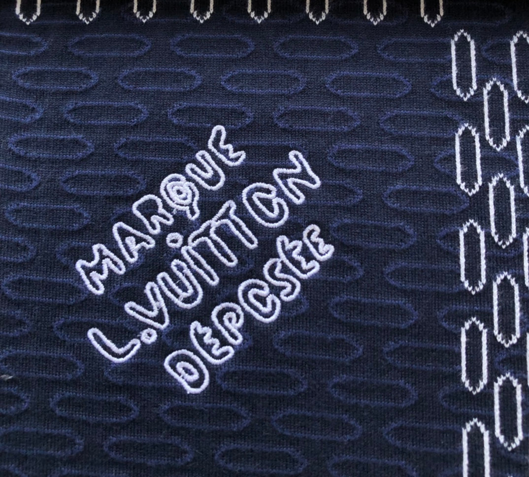 new damier quilted pilot