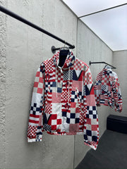 veste coupe-vent réversible