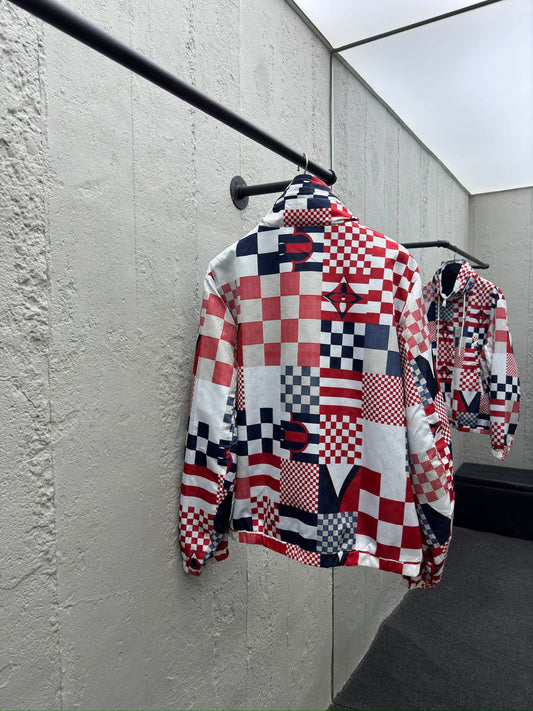 veste coupe-vent réversible