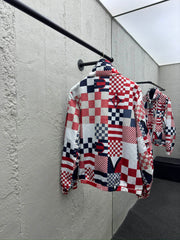 veste coupe-vent réversible