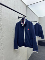 veste coupe-vent réversible