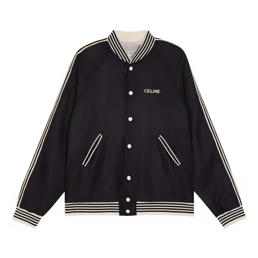Veste de baseball en nylon forgé