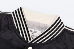 Veste de baseball en nylon forgé