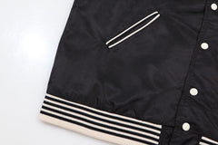 Veste de baseball en nylon forgé