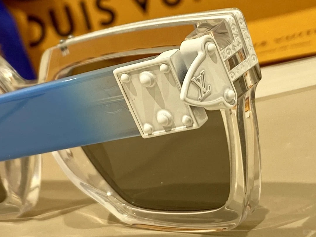 lunettes de soleil changeant de couleur