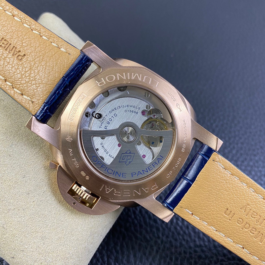 Deux places t 44mm m1033 « Sao bleu »