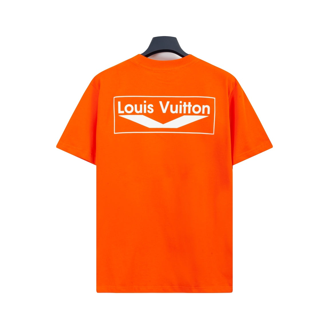 Ski-Serie unregelmäßige Buchstaben Kurzarm-T-Shirt