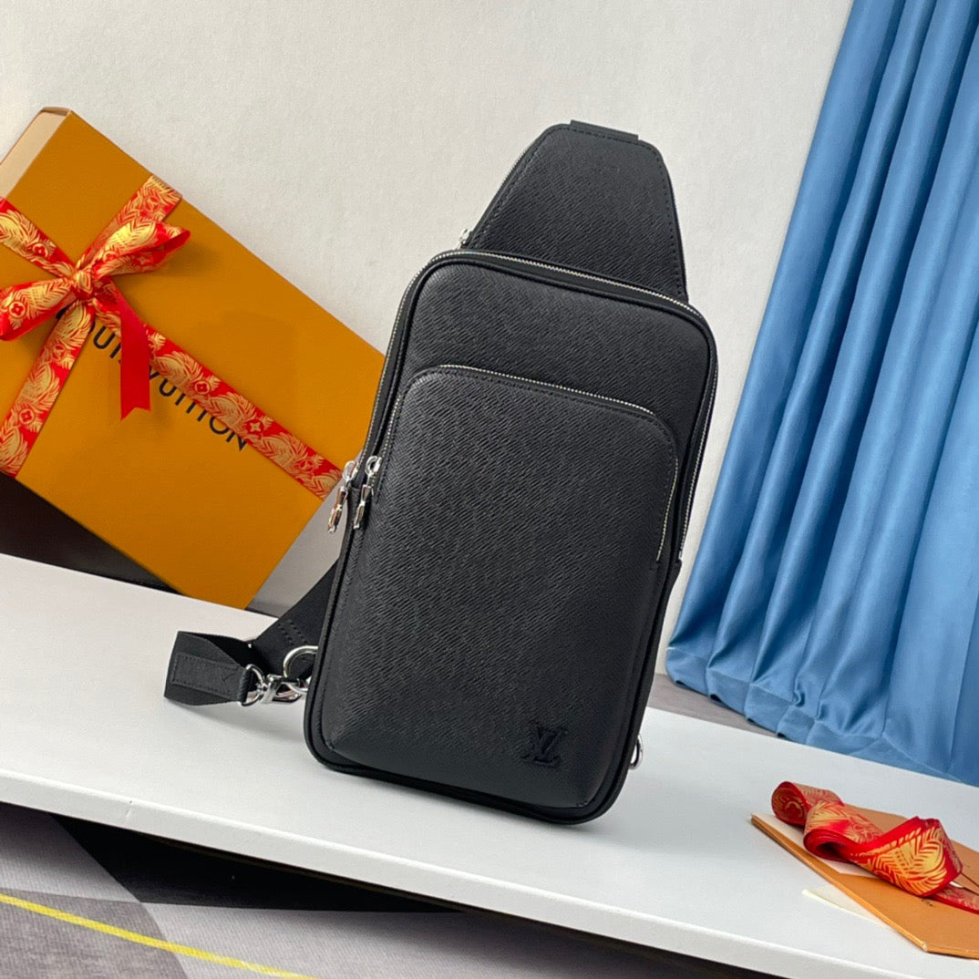 Bandoulière réglable et sac à crochet