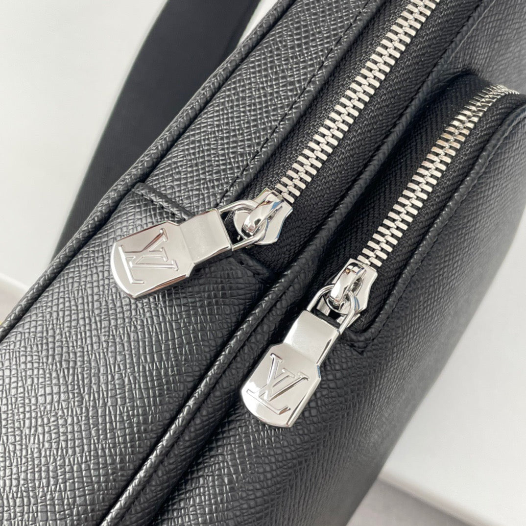 Bandoulière réglable et sac à crochet