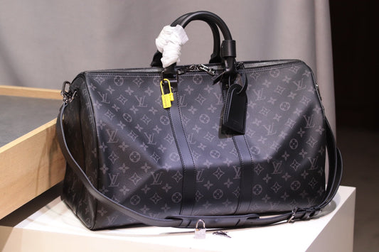 sac de voyage à fleurs noires (1:1)