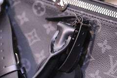 sac de voyage à fleurs noires (1:1)