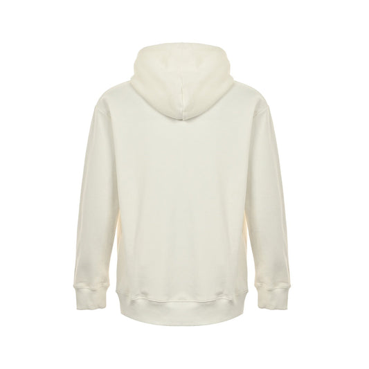 Sweat à capuche à imprimé logo carré colorblock