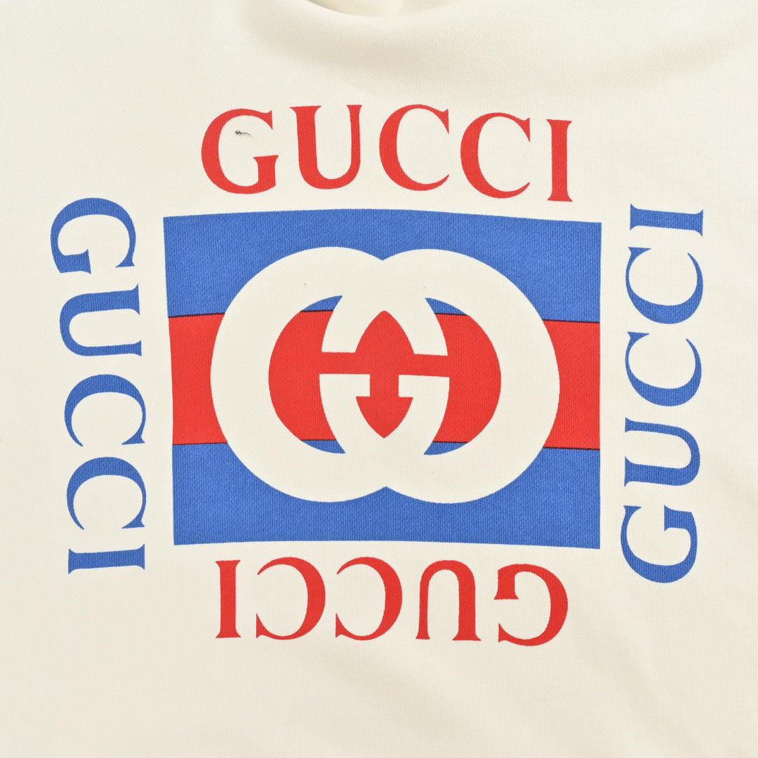 Sweat à capuche à imprimé logo carré colorblock