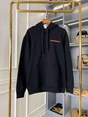 Sweat à capuche en coton
