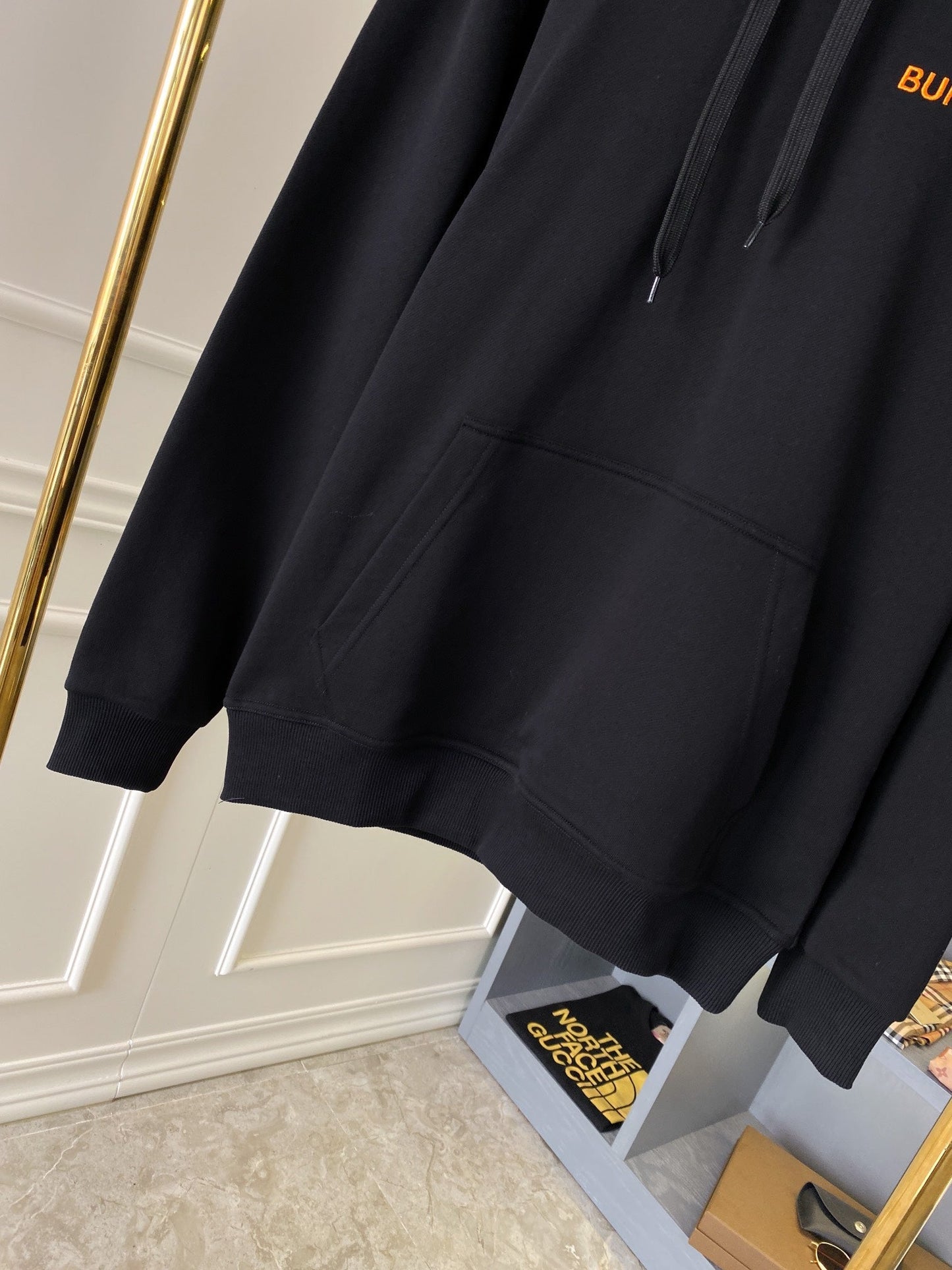 Sweat à capuche en coton