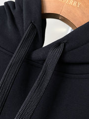 Sweat à capuche en coton