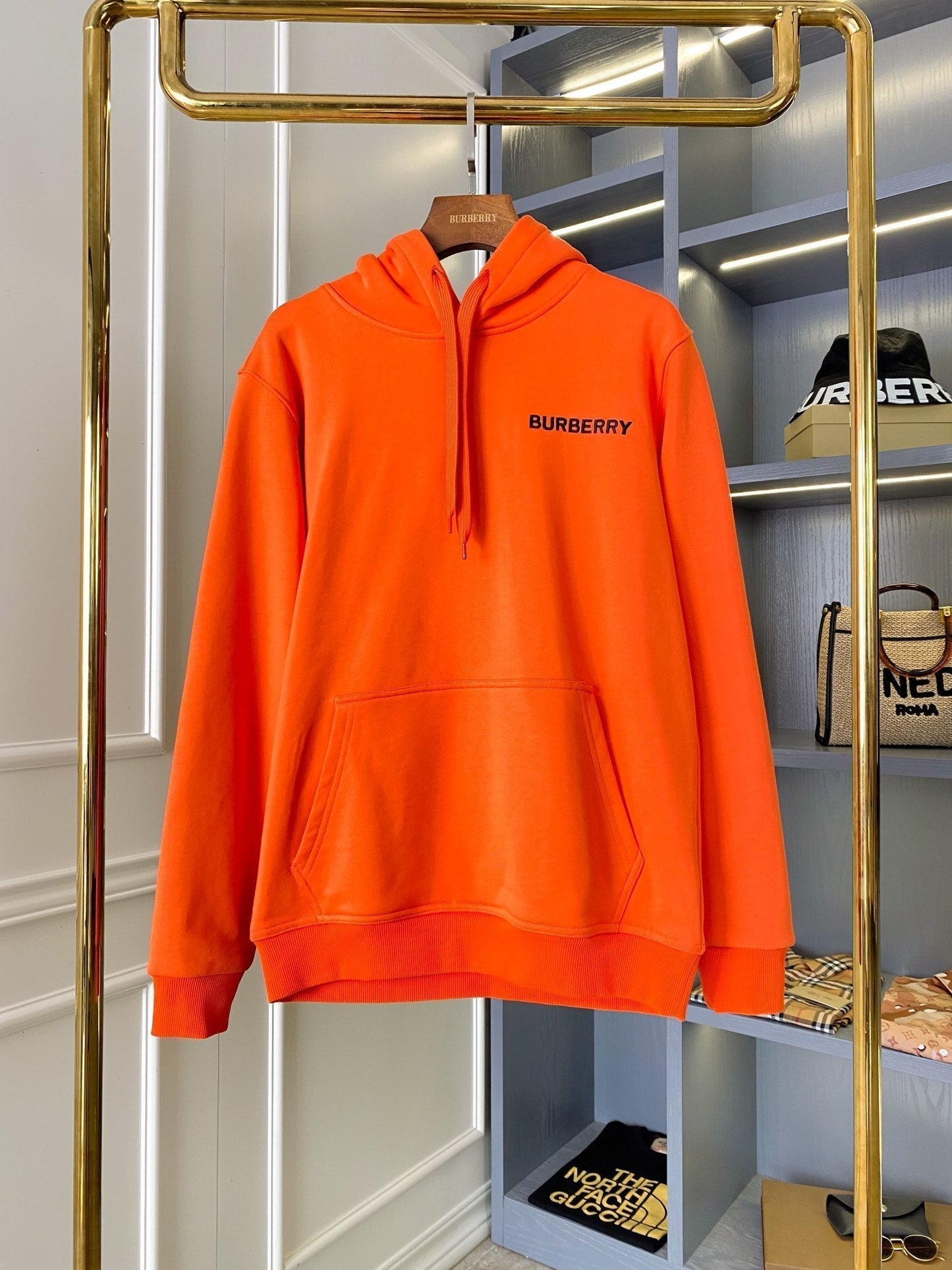 Sweat à capuche en coton